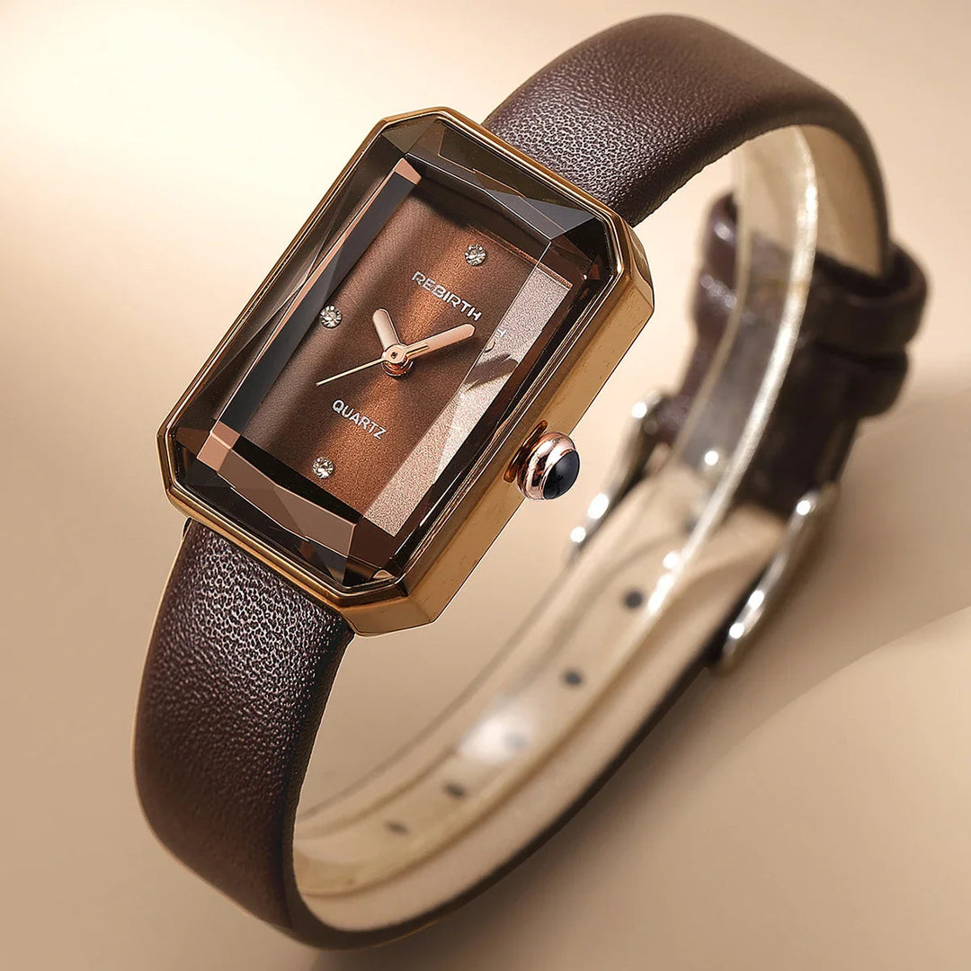Timeless Metal Alloy Wristwatch 0