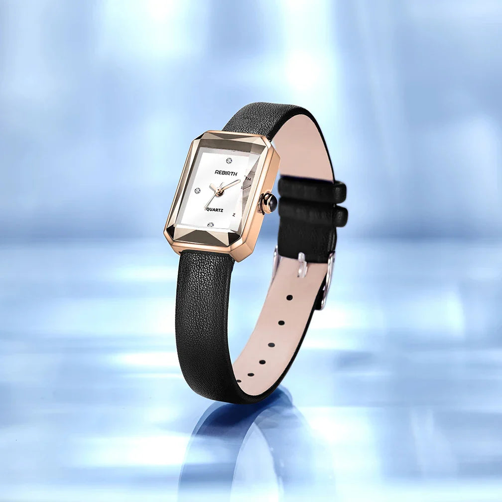 Timeless Metal Alloy Wristwatch 4