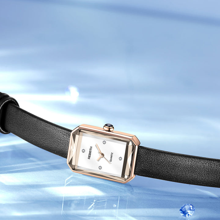 Timeless Metal Alloy Wristwatch 5