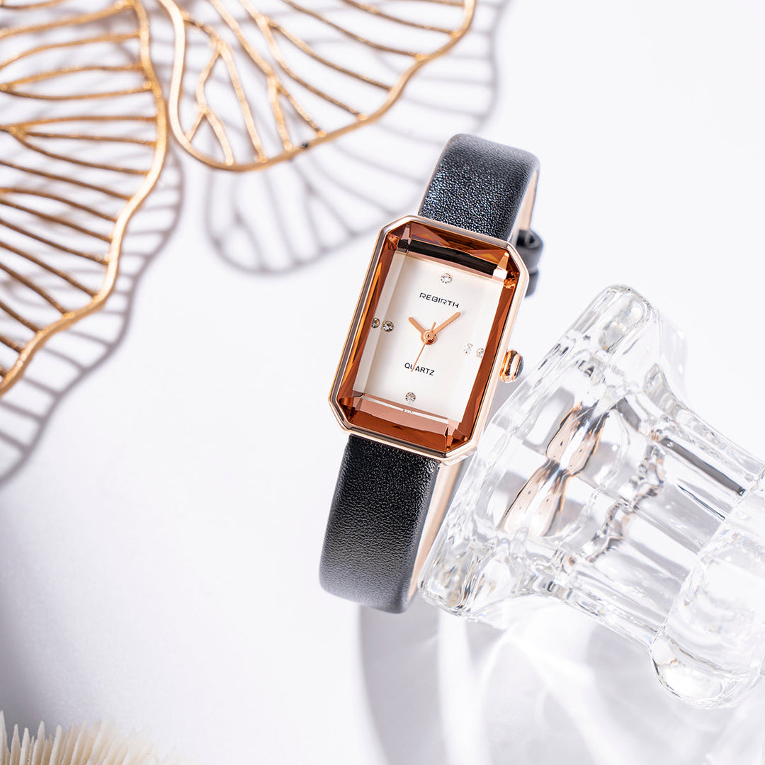 Timeless Metal Alloy Wristwatch 7