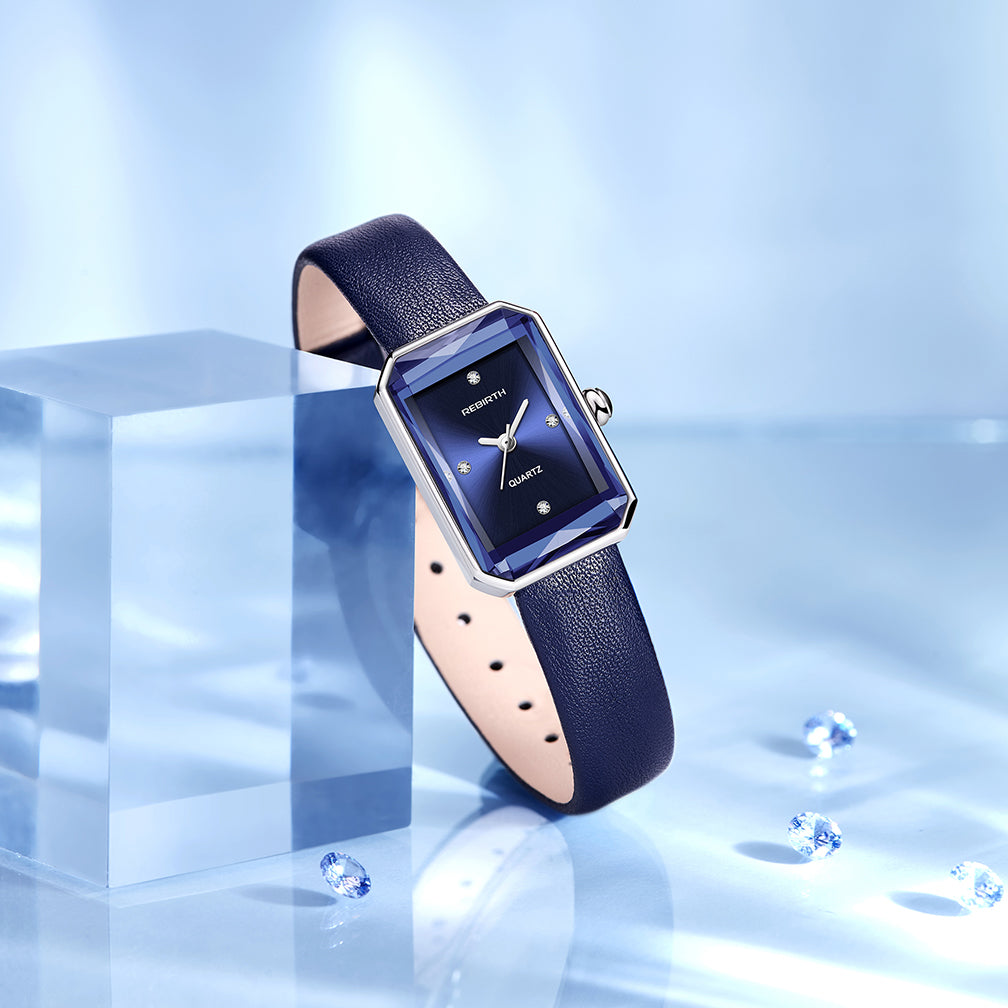 Timeless Metal Alloy Wristwatch 8