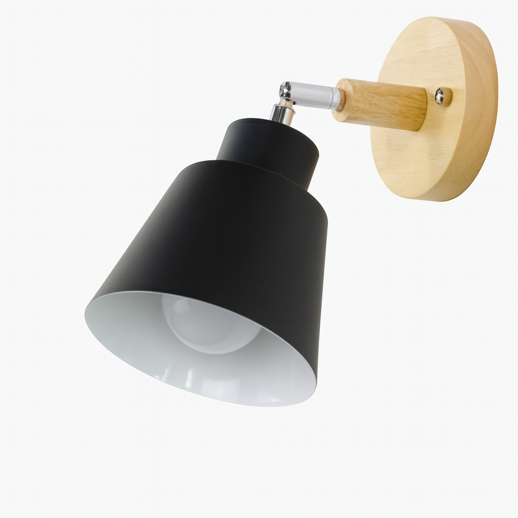 Timeless Metal And Wood Sconce 0