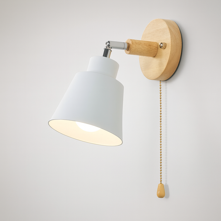 Timeless Metal And Wood Sconce 3
