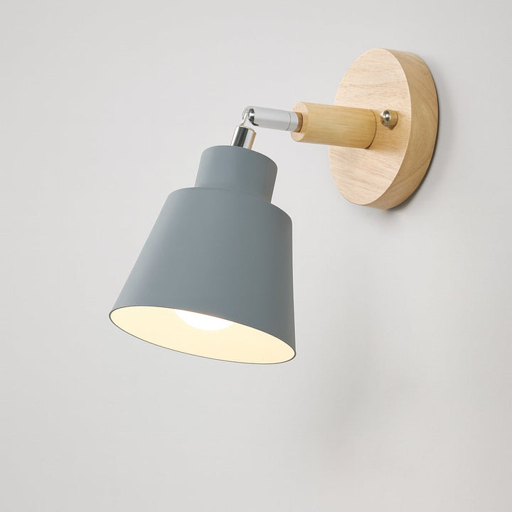 Timeless Metal And Wood Sconce 4