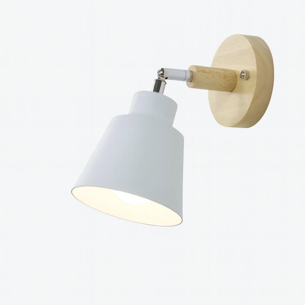 Timeless Metal And Wood Sconce 6