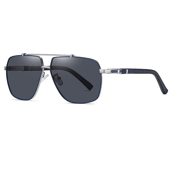 Timeless Metal Aviator Sunglasses 2