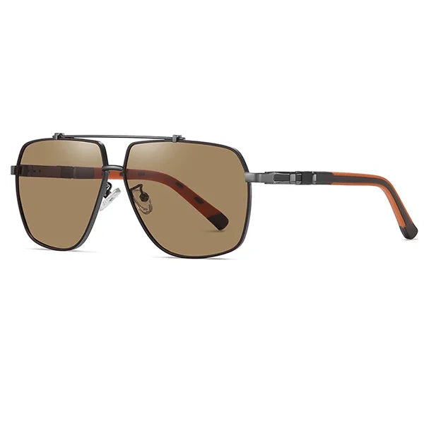 Timeless Metal Aviator Sunglasses 4