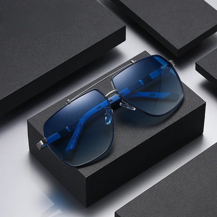 Timeless Metal Aviator Sunglasses 5