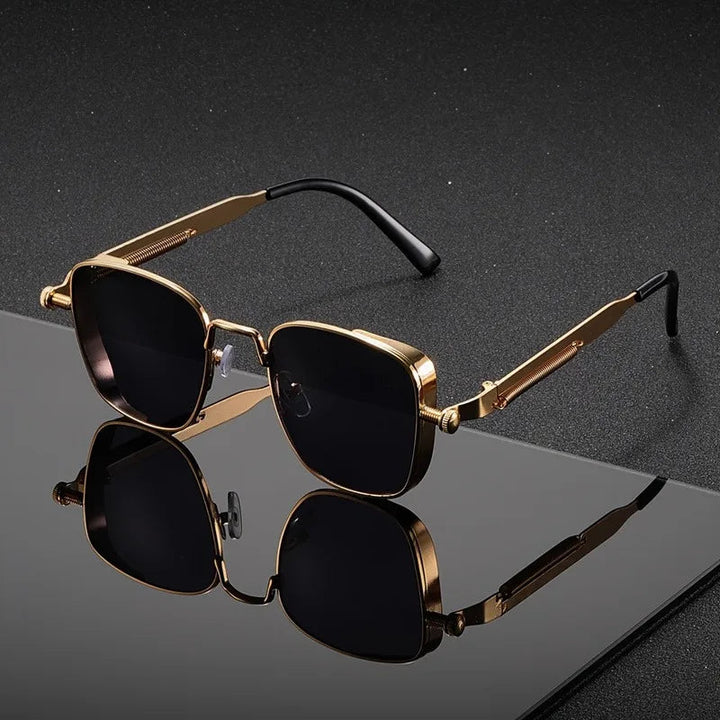 Timeless Metal Square Sunglasses 0