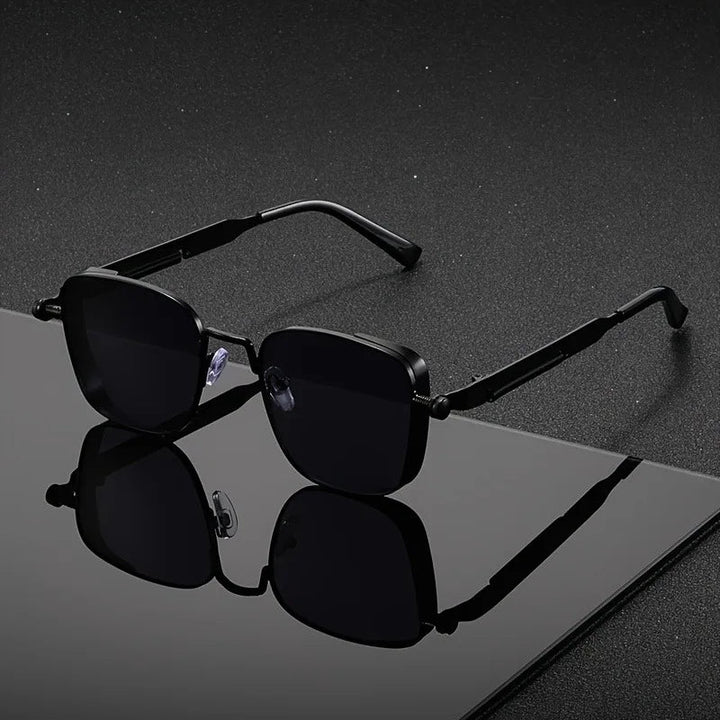 Timeless Metal Square Sunglasses 1