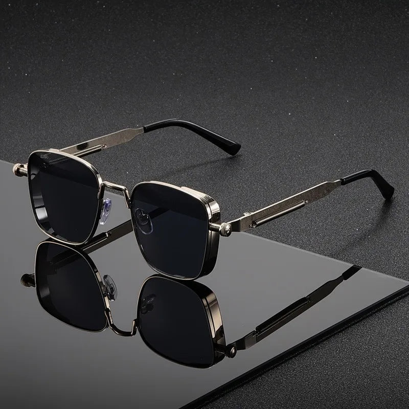 Timeless Metal Square Sunglasses 2