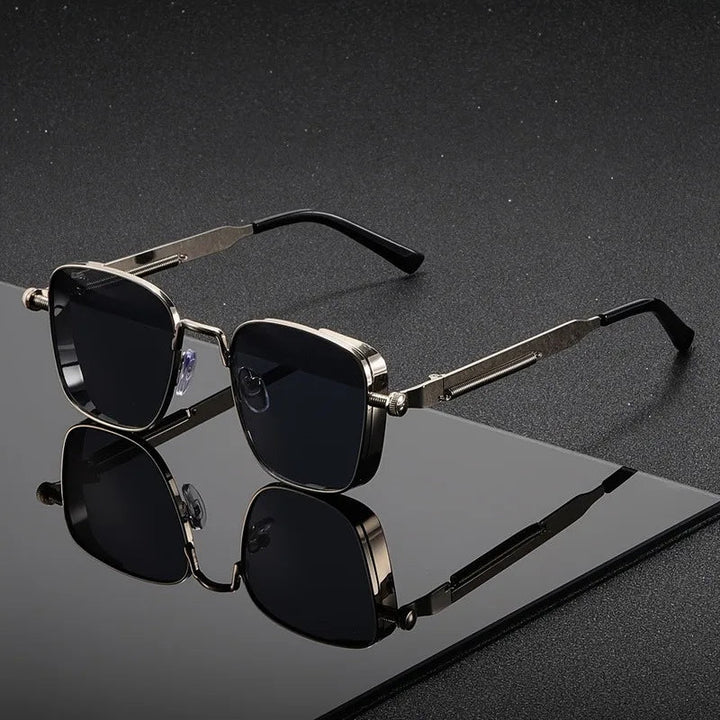 Timeless Metal Square Sunglasses 2