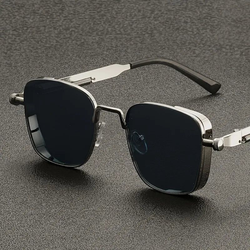 Timeless Metal Square Sunglasses 3