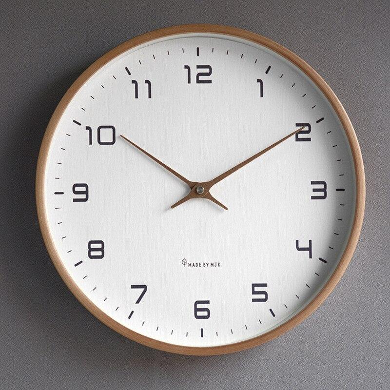 Timeless Minimalist Wall Clock Decor 0