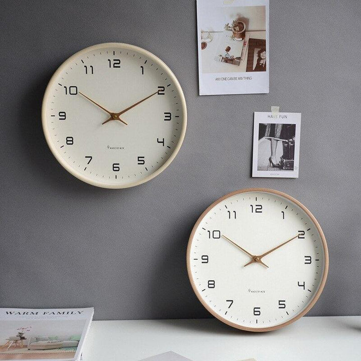 Timeless Minimalist Wall Clock Decor 1
