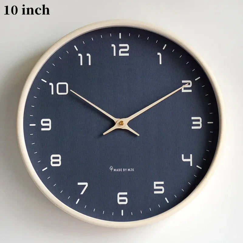 Timeless Minimalist Wall Clock Decor 10
