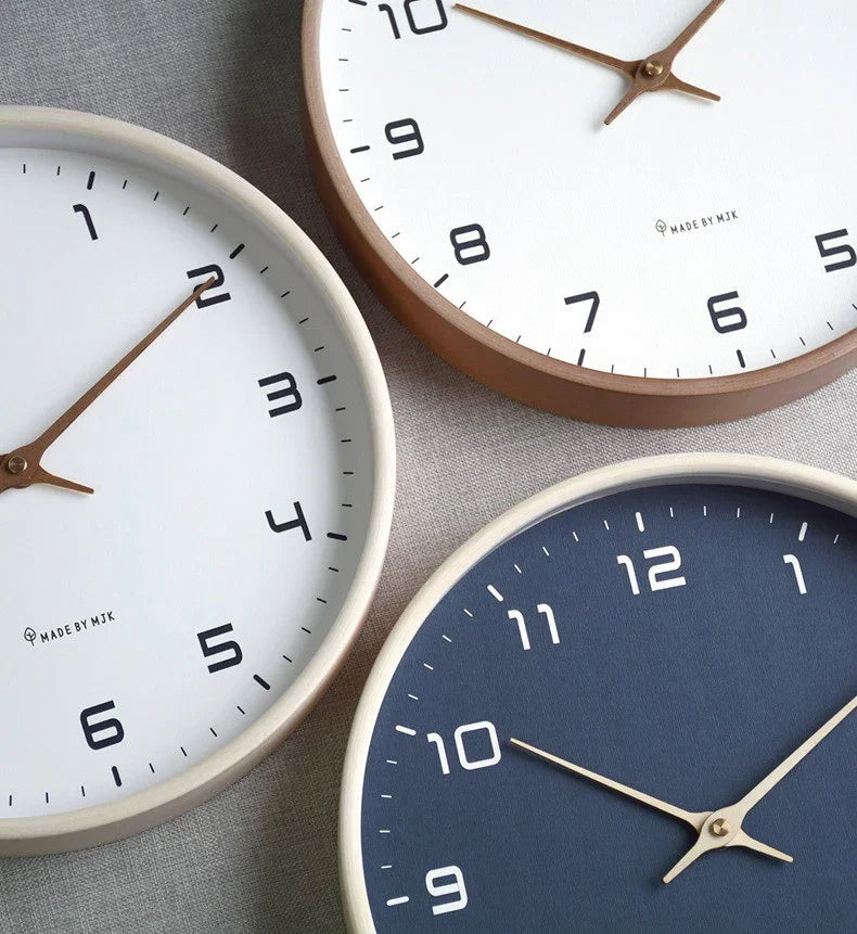 Timeless Minimalist Wall Clock Decor 2