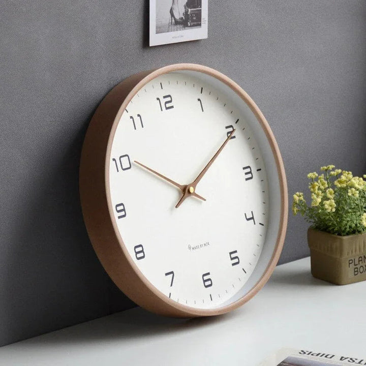 Timeless Minimalist Wall Clock Decor 3