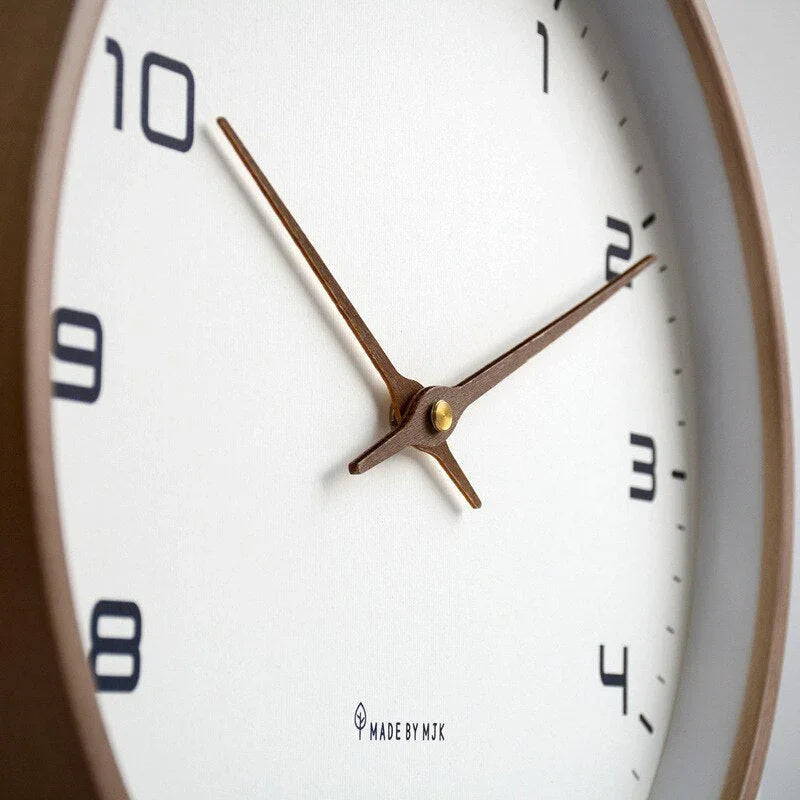 Timeless Minimalist Wall Clock Decor 4