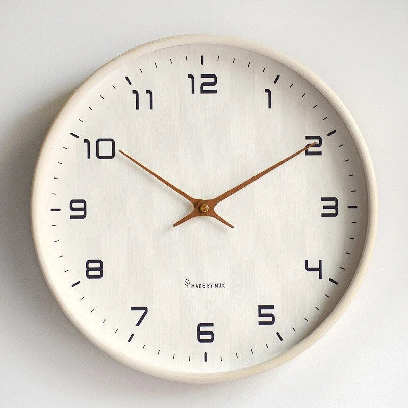 Timeless Minimalist Wall Clock Decor 5
