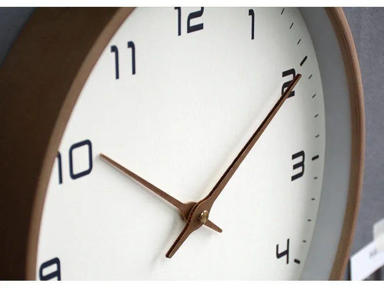 Timeless Minimalist Wall Clock Decor 6