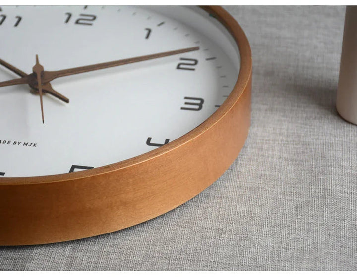 Timeless Minimalist Wall Clock Decor 7