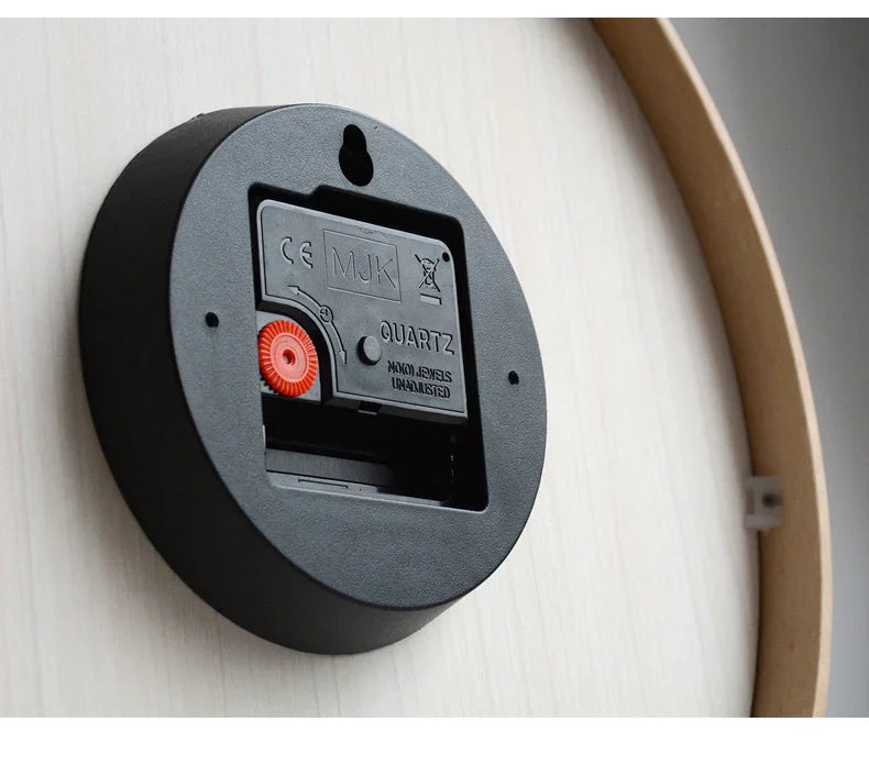 Timeless Minimalist Wall Clock Decor 8