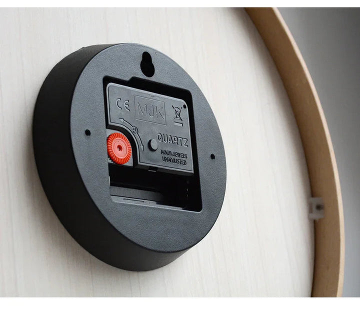 Timeless Minimalist Wall Clock Decor 8