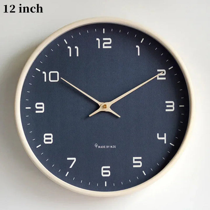 Timeless Minimalist Wall Clock Decor 9