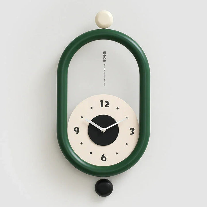 Timeless Modern Wall Clock Decor 0