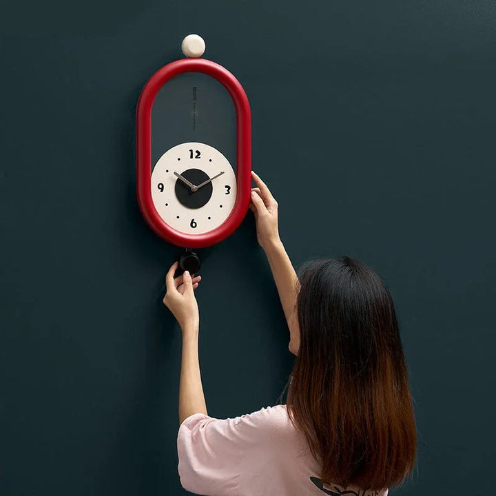 Timeless Modern Wall Clock Decor 1