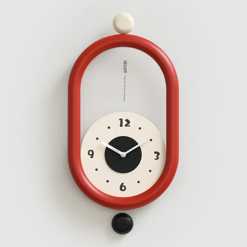 Timeless Modern Wall Clock Decor 10