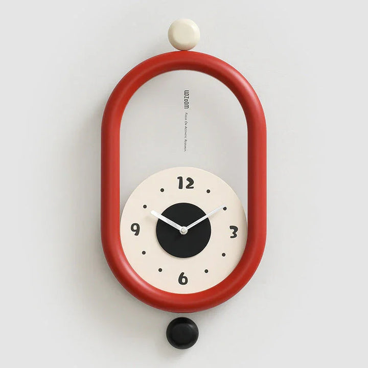 Timeless Modern Wall Clock Decor 10
