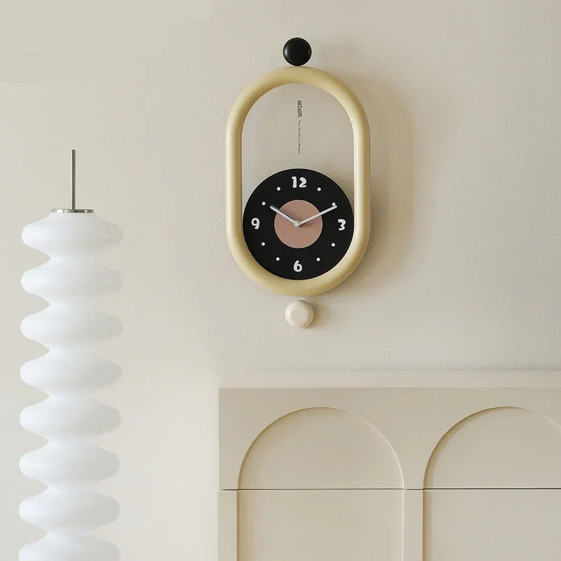 Timeless Modern Wall Clock Decor 2