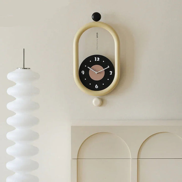 Timeless Modern Wall Clock Decor 2