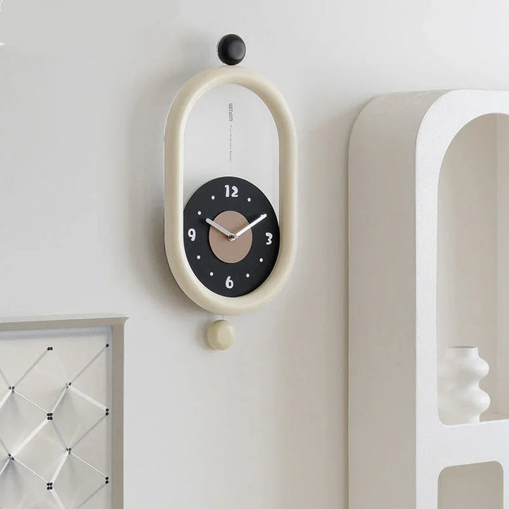 Timeless Modern Wall Clock Decor 3