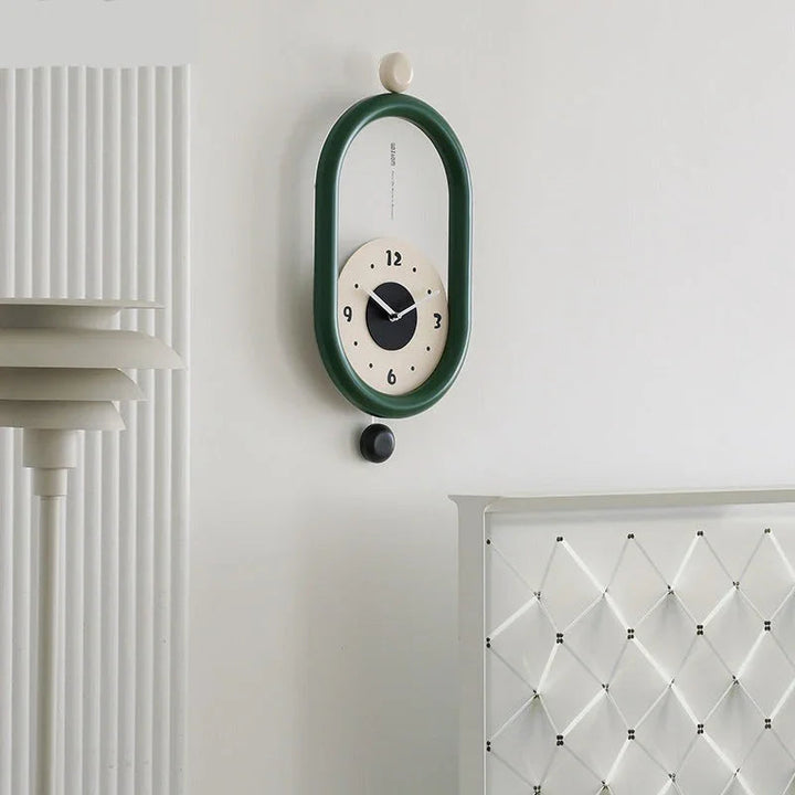 Timeless Modern Wall Clock Decor 4