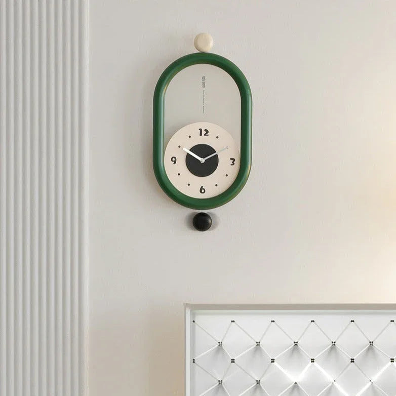 Timeless Modern Wall Clock Decor 5