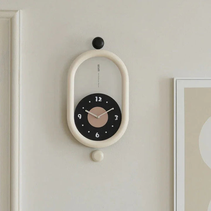 Timeless Modern Wall Clock Decor 6