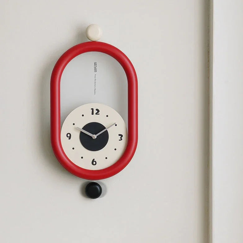 Timeless Modern Wall Clock Decor 7