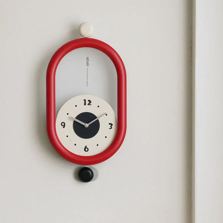 Timeless Modern Wall Clock Decor 7