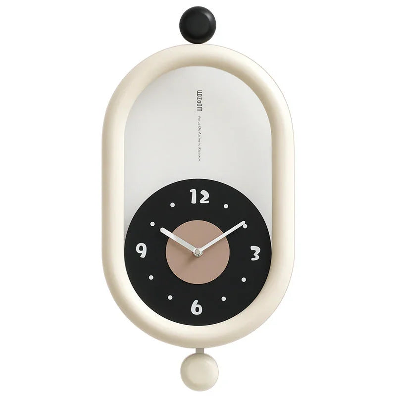 Timeless Modern Wall Clock Decor 8