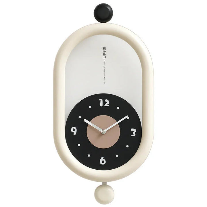 Timeless Modern Wall Clock Decor 8