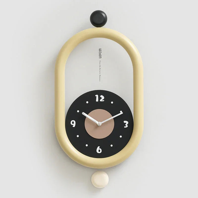 Timeless Modern Wall Clock Decor 9