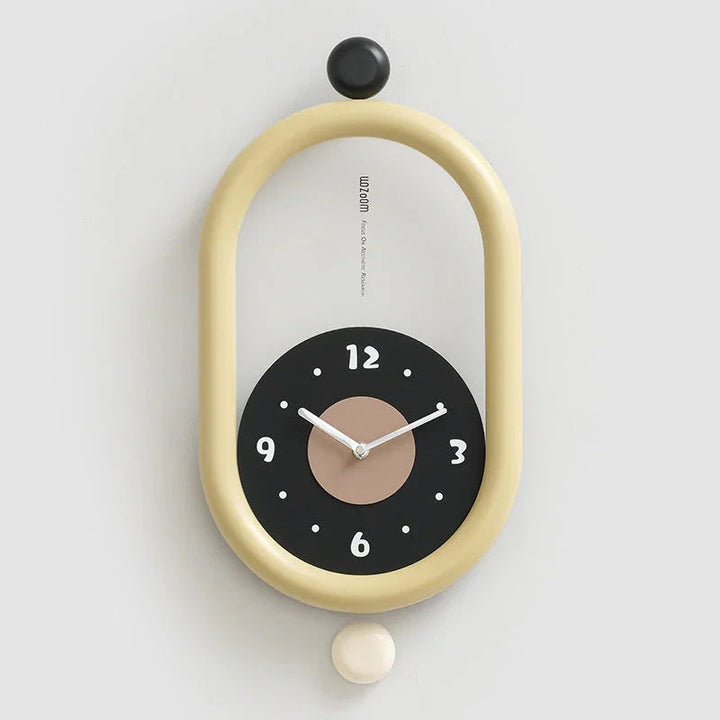 Timeless Modern Wall Clock Decor 9