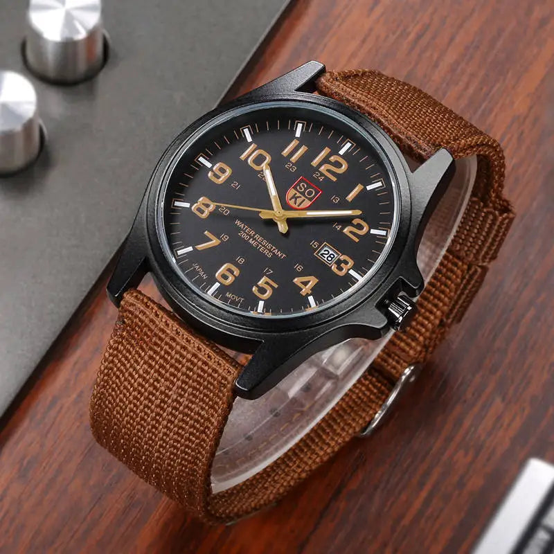 Timeless Nylon Sport Watch 0