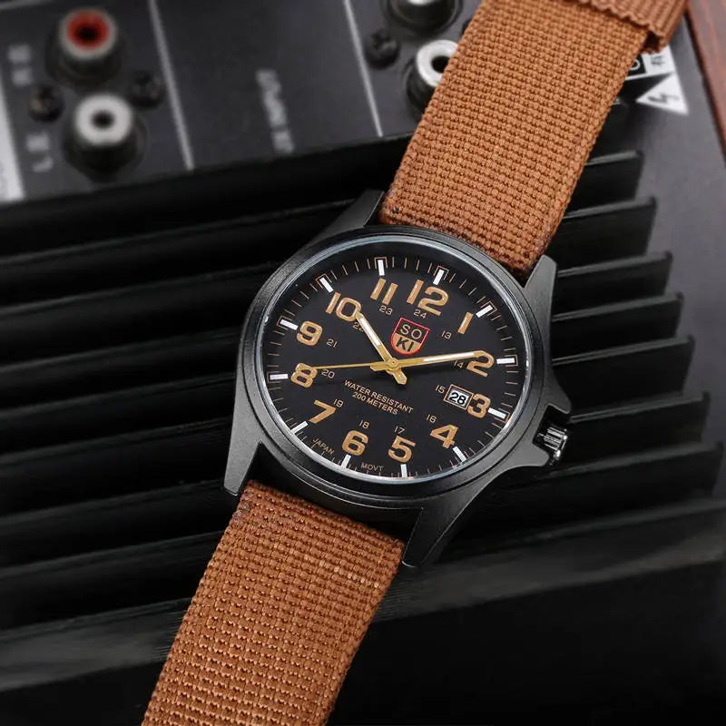 Timeless Nylon Sport Watch 1