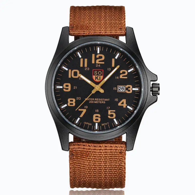 Timeless Nylon Sport Watch 3