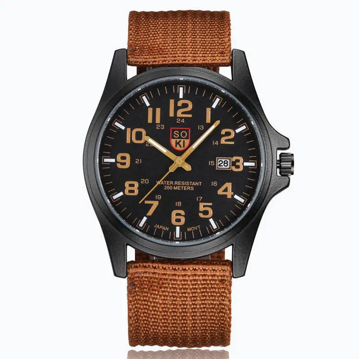 Timeless Nylon Sport Watch 3