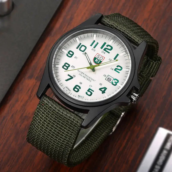Timeless Nylon Sport Watch 4